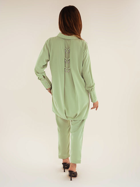 Seminal Co-Ord Sets - Sea Foam