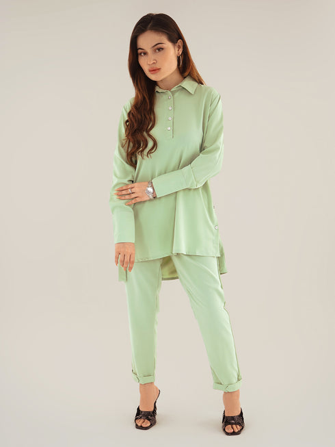 Seminal Co-Ord Sets - Sea Foam