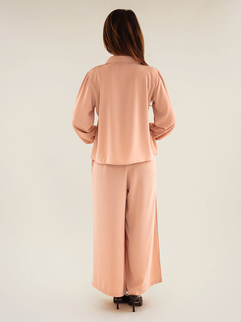 Monochrome Co-Ord Sets - Rose