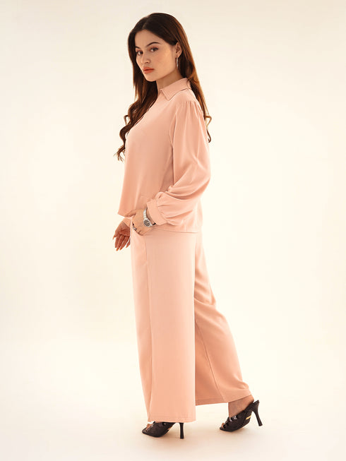 Monochrome Co-Ord Sets - Rose