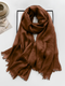 Cozy Cotton Hijabs - Coffee Brown