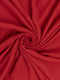 Cotton Pleat Hijabs - Cherry Red