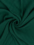 Cotton Pleat Hijabs - Evergreen