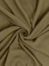 Cotton Pleat Hijabs - Mud Brown