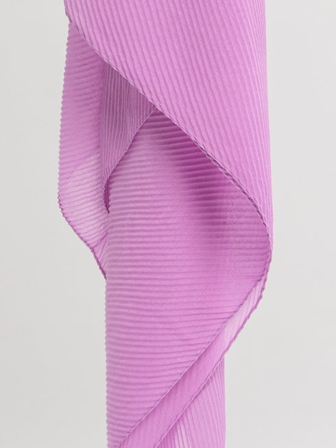 Cotton Pleat Hijabs - Lilac