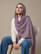 Zeba Winter Scarves - Mauve