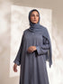 Slate Calm Core Abaya