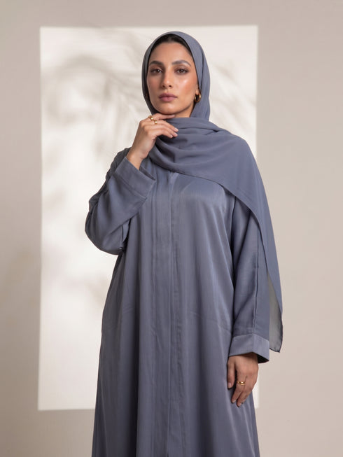 Slate Calm Core Abaya