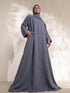 Slate Calm Core Abaya