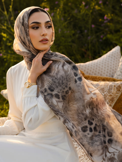 Desert Dune Printed Modal Hijab