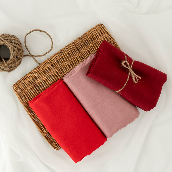 Eco-Luxe Scarves & Hijabs Set - 12