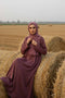 Eimaan Lace Cuff Abaya