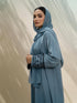 RAWAHA GEORGETTE ABAYA