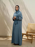 RAWAHA GEORGETTE ABAYA