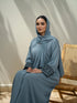 RAWAHA GEORGETTE ABAYA