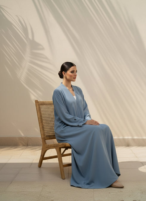 SHEHERZADE GEORGETTE ABAYA