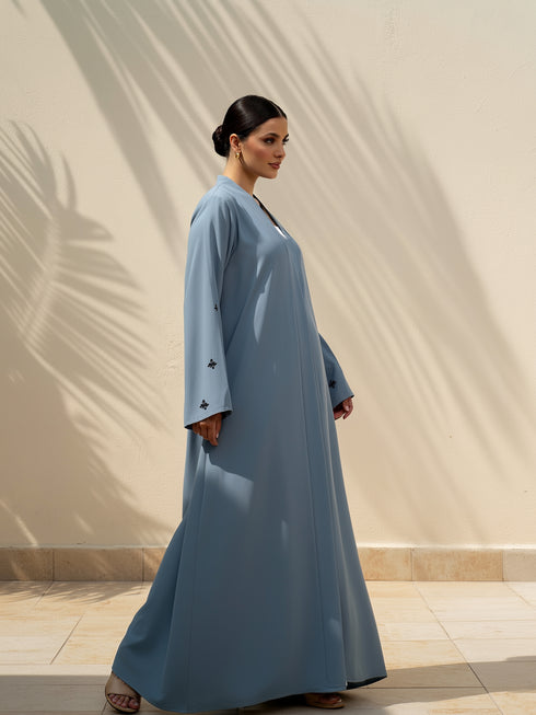 SHEHERZADE GEORGETTE ABAYA