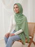 Noor Lace Hijab - Fern