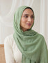 Noor Lace Hijab - Fern