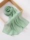 Verona Shimmer Organza Hijab - Fern