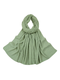 Marble Cotton Hijabs - Fern Green