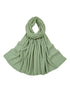 Marble Cotton Hijabs - Fern Green