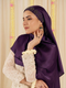 Festive Hijabs - Eggplant