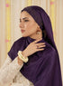 Festive Hijabs - Eggplant