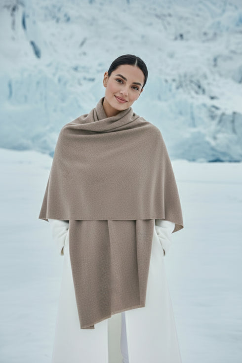 شال كشمير مطبوع - 01