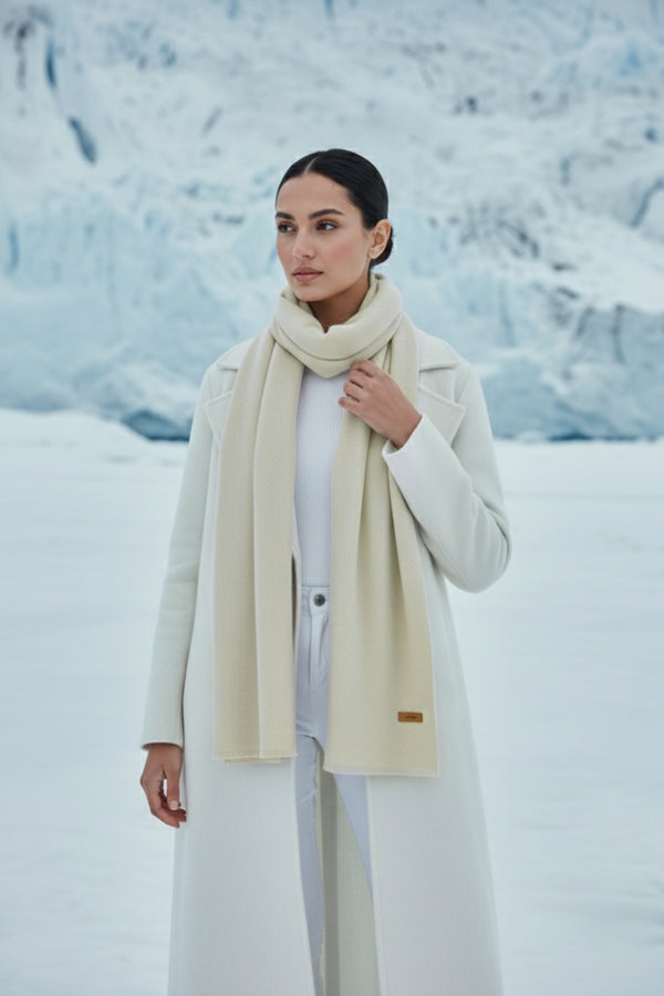 Finno Woolen Scarfs - Pearl