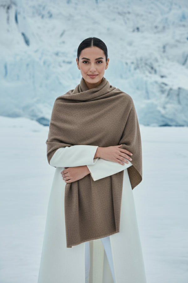 Finno Woolen Scarfs - Copley Gray