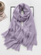 Cozy Cotton Hijabs - French Lilac