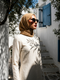 Marble Cotton Hijabs - Gamboge Gold