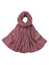 Marble Cotton Hijabs - Garnet