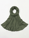 Ribbed Jersey Hijabs - Olive