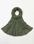 Ribbed Jersey Hijabs - Olive