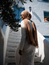 Marble Cotton Hijabs - Ginger