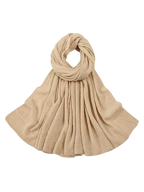 Marble Cotton Hijabs - Ginger