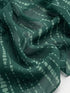 Tie & Dye Printed Hijab - Green