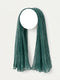 Tie & Dye Printed Hijab - Green