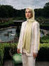 Solène Silk Hijab - Green Yellow
