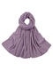 Marble Cotton Hijabs - Heather