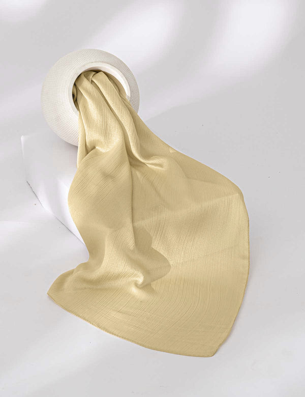 حرير أساسي - لؤلؤ