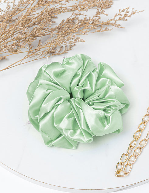 Scrunchies - Sea foam