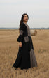 Hooriya Embroidered Black Abaya