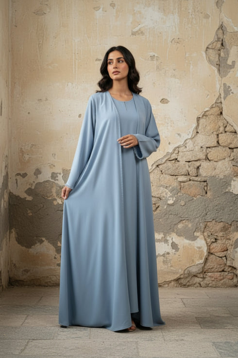 Inaya Front-open Abaya