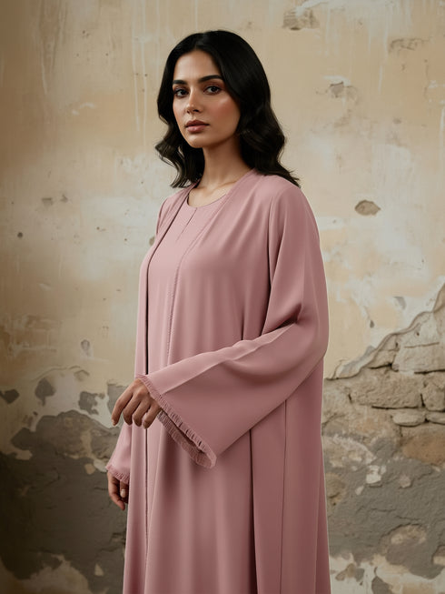 Inaya Front-open Abaya