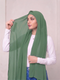 Built-in Magnet Hijab - Jungle