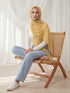 Noor Lace Hijab - Khaaki