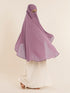 Khimar Hijab - Lilac